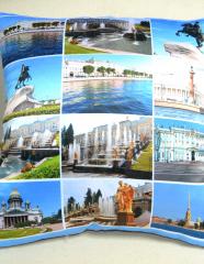 подушка с фотопечатью Весь Петербург